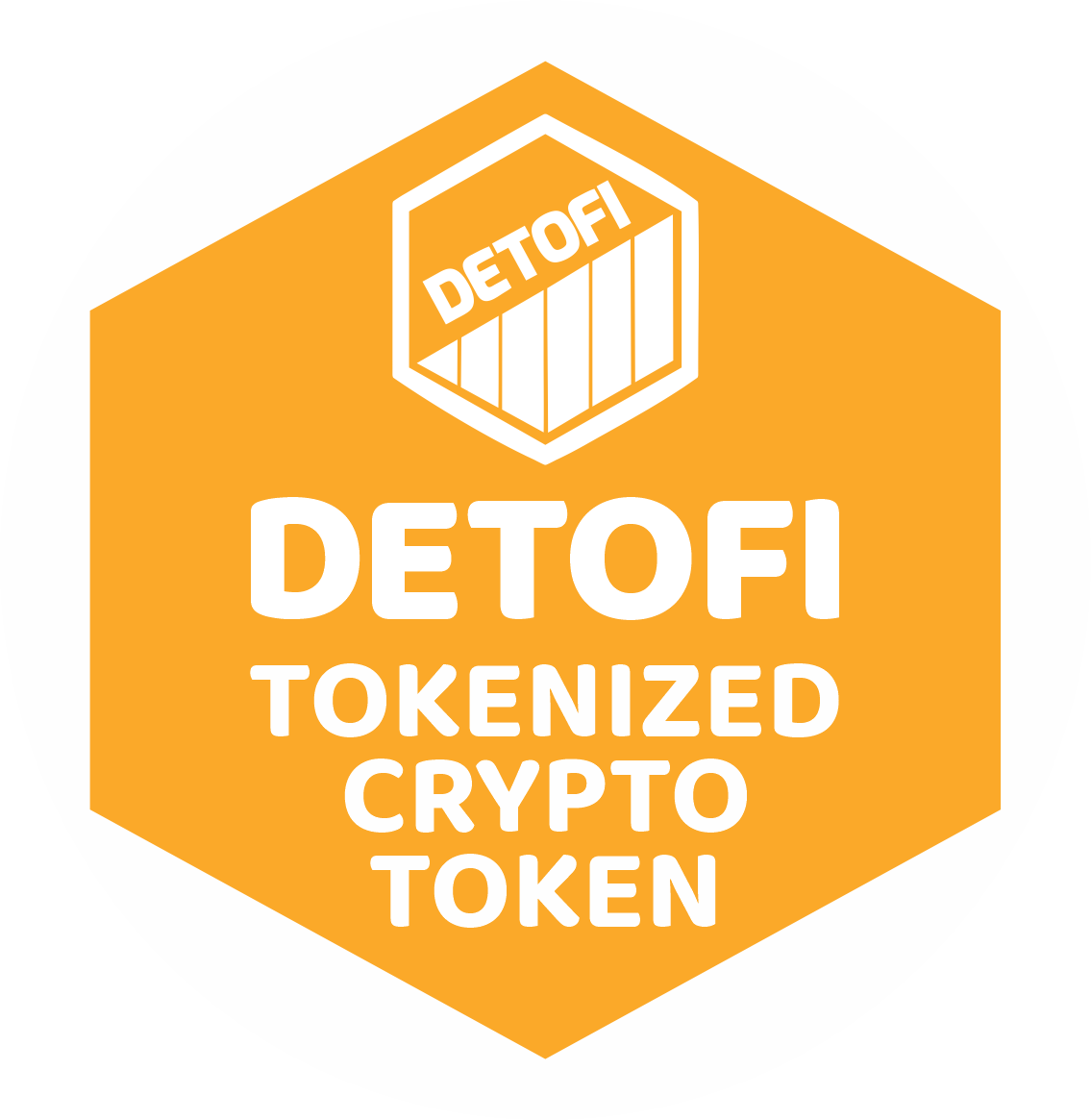 DETOFI TOKEN - Tokenized Crypto Token